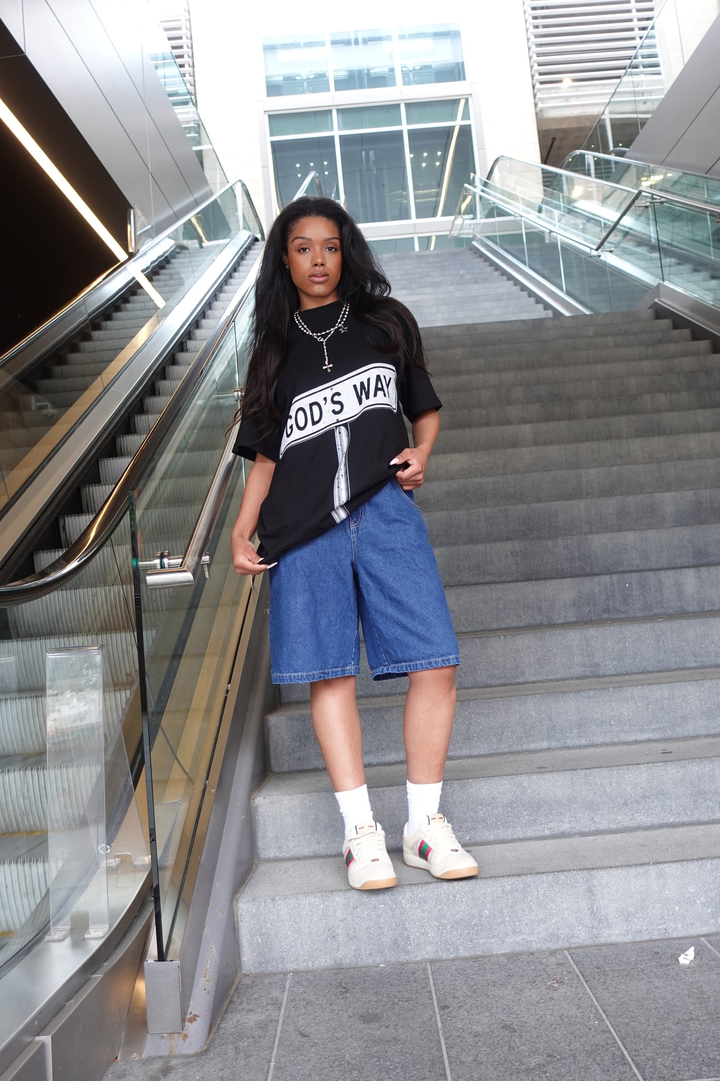 "GOD'S WAY" HEAVYWEIGHT TEE