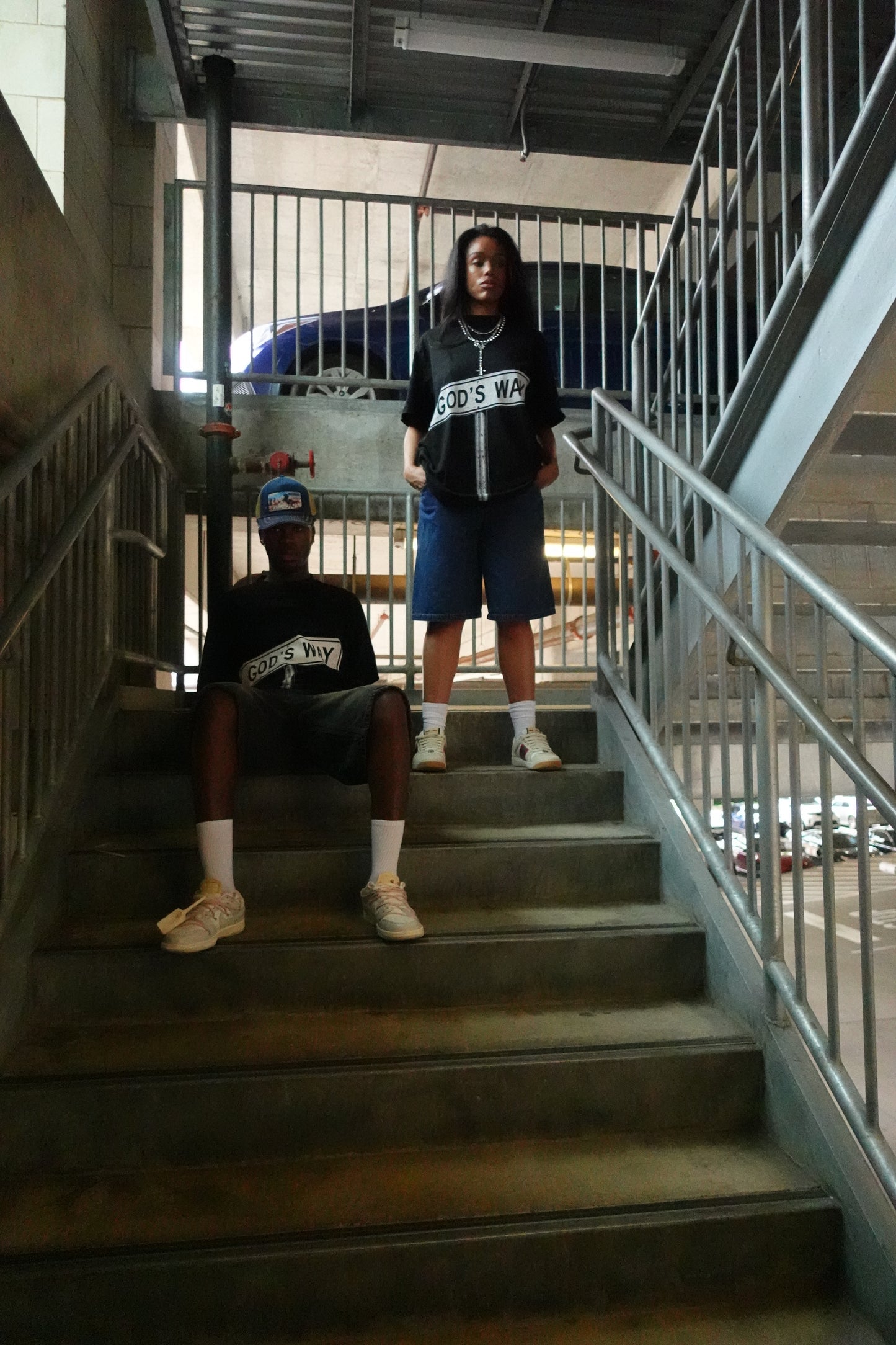 "GOD'S WAY" HEAVYWEIGHT TEE