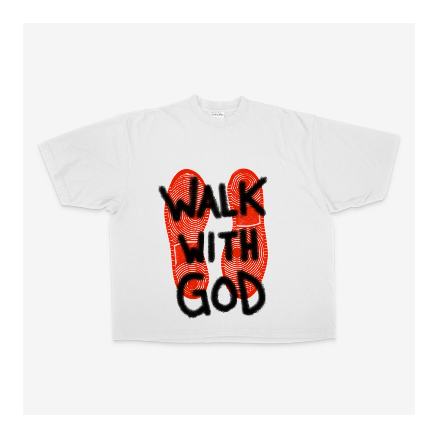 “WALK WITH GOD” BOXY TEE