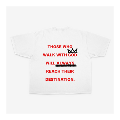 “WALK WITH GOD” BOXY TEE